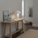 Italux TB-83647-WH LED stolní lampička Dorbia | 2W integrovaný LED zdroj | 45lm | 3000/6500K | s vypínačem | bílá