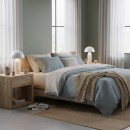 Italux TB-83647-WH LED stolní lampička Dorbia | 2W integrovaný LED zdroj | 45lm | 3000/6500K | s vypínačem | bílá