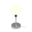 Italux WL-33574-1-BK nástěnné svítidlo Filano | 5W G9 | černá | opálová