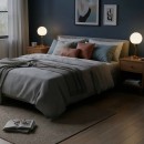 Italux TB-92039-GD LED stolní lampička Cave | 4.8W integrovaný LED zdroj | 495lm | 3000K | s vypínačem | zlatá | opálová