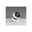 Trio Reality TR045-01 LED ventilátor s osvětlením TEMPEST | 1W integrovaný LED zdroj