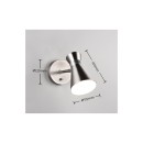 Trio Reality TR20781707 bodové nástěnné svítidlo ENZO E27