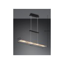 Trio Reality TR32004132 LED závěsné stropní svítidlo MILOS | 4x5W integrovaný LED zdroj | 2200lm | 3000K