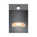 Trio Reality TR32171930 LED závěsné stropní svítidlo MONTE | 40W integrovaný LED zdroj | 4700lm | 3000K