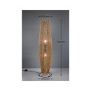 Trio Reality TR41102026 stojací lampa MIKI E27