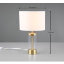 Trio Reality TR51711008 stolní lampička GRAZIA E14