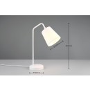 Trio Reality TR51721031 stolní lampička BUDDY E27