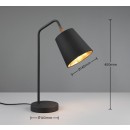 Trio Reality TR51721032 stolní lampička BUDDY E27