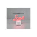 Trio Reality TR55931101 LED stolní lampička AMOR | 1W integrovaný LED zdroj