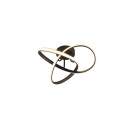 Trio Reality TR62101132 LED přisazené stropní svítidlo MEO | 15W integrovaný LED zdroj | 1800lm | 3000K