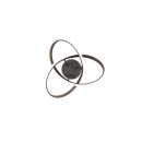 Trio Reality TR62101132 LED přisazené stropní svítidlo MEO | 15W integrovaný LED zdroj | 1800lm | 3000K