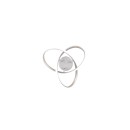 Trio Reality TR62101187 LED přisazené stropní svítidlo MEO | 15W integrovaný LED zdroj | 1800lm | 3000K