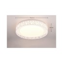 Trio Reality TR67321101 LED přisazené stropní svítidlo CLUSTER | 40W integrovaný LED zdroj | 4300lm | 2700-6500K