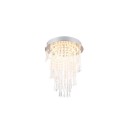 Trio Reality TR67341106 LED přisazené stropní svítidlo POMP | 18W integrovaný LED zdroj | 2400lm | 2700-6500K