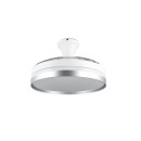 Trio Reality TR67382187 LED ventilátor s osvětlením LINDBERG  | 35W integrovaný LED zdroj | 4050lm