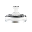 Trio Reality TR67382187 LED ventilátor s osvětlením LINDBERG  | 35W integrovaný LED zdroj | 4050lm