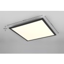 Trio Reality TR67664532 LED přisazené stropní svítidlo BETA | 18W integrovaný LED zdroj | 2000lm | 2700-6500K