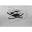 Trio Reality TR67802132 LED přisazené stropní svítidlo LANE | 27W integrovaný LED zdroj | 3500lm | 4000K