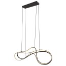 Trio SELECT  T344310132 LED závěsné stropní svítidlo NALA   | 57W integrovaný LED zdroj | 6800lm | 2300+3000+4000K