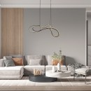 Trio SELECT  T344310132 LED závěsné stropní svítidlo NALA   | 57W integrovaný LED zdroj | 6800lm | 2300+3000+4000K