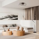 Trio SELECT  T644310132 LED přisazené stropní svítidlo NALA   | 57W integrovaný LED zdroj | 6800lm | 2300+3000+4000K