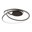 Trio SELECT  T644310132 LED přisazené stropní svítidlo NALA   | 57W integrovaný LED zdroj | 6800lm | 2300+3000+4000K