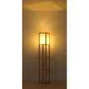 Globo 58611 stojací lampa TABITHA E27 | s vypínačem | béžová