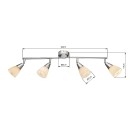 Globo 54919-4 stropní bodové svítidlo Tadeus 4x40W | E14