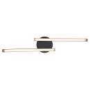 Globo 67129-12 LED koupelnové přisazené stropní svítidlo Tansy I 1x12W | 1000lm | 3000-4000-6000K | IP44 - nastavitelné, paměťová funkce, krokové stmívání, černá