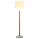 Globo 41730246 stojací lampa TAUGUS E27 | 1500lm | s vypínačem | hnědá