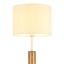 Globo 41730246 stojací lampa TAUGUS E27 | 1500lm | s vypínačem | hnědá