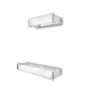 Ideal Lux 052151 nástěnné svítidlo Tek 3x40W|G9 - chrom