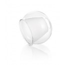 Ideal Lux 004228 nástěnné bodové svítidlo Tender Transparente 2x40W|E14