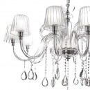 závěsné svítidlo Ideal lux Terry SP6 6x40W E14  - elegantní luxus