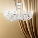 závěsné svítidlo Ideal lux Teseo SP6 6x40W E14  - luxusní romantika