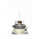 Philips 59910/11/PN zápustné bodové svítidlo do koupelny Thermal 1x35W|GU10|IP44