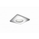 Philips 59910/11/PN zápustné bodové svítidlo do koupelny Thermal 1x35W|GU10|IP44