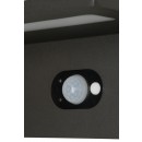 LED venkovní nástěnné svítidlo Ti-Solar 1x3W LED - vybaveno snímačem pohybu a snímačem den / noc