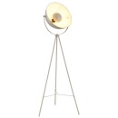Globo 45150122 stojací lampa TIMO  E27 | s vypínačem | béžová
