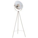 Globo 45150122 stojací lampa TIMO  E27 | s vypínačem | béžová