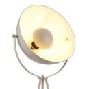 Globo 45150122 stojací lampa TIMO  E27 | s vypínačem | béžová