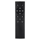 Globo 67247-58 LED přisazené stropní svítidlo Tiny1x58W | 4300lm | 2700-6000K- dálkové ovládání, stmívatelné, paměťová funkce, noční režim, černá, opál