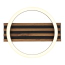 Globo TISHA 67353D1 LED přisazené stropní svítidlo | 12W LED | 600lm | 3000K