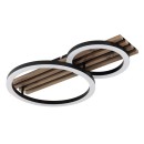 Globo TISHA 67353D2 LED přisazené stropní svítidlo | 18W LED | 850lm | 3000K