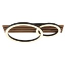 Globo TISHA 67353D2 LED přisazené stropní svítidlo | 18W LED | 850lm | 3000K