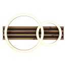 Globo TISHA 67353D2 LED přisazené stropní svítidlo | 18W LED | 850lm | 3000K