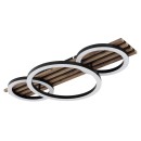 Globo TISHA 67353D3 LED přisazené stropní svítidlo | 24W LED | 1200lm | 3000K