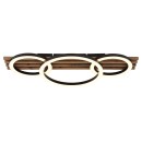 Globo TISHA 67353D3 LED přisazené stropní svítidlo | 24W LED | 1200lm | 3000K