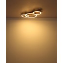 Globo TISHA 67353D3 LED přisazené stropní svítidlo | 24W LED | 1200lm | 3000K