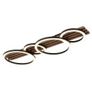 Globo TISHA 67353D4 LED přisazené stropní svítidlo | 30W LED | 1500lm | 3000K